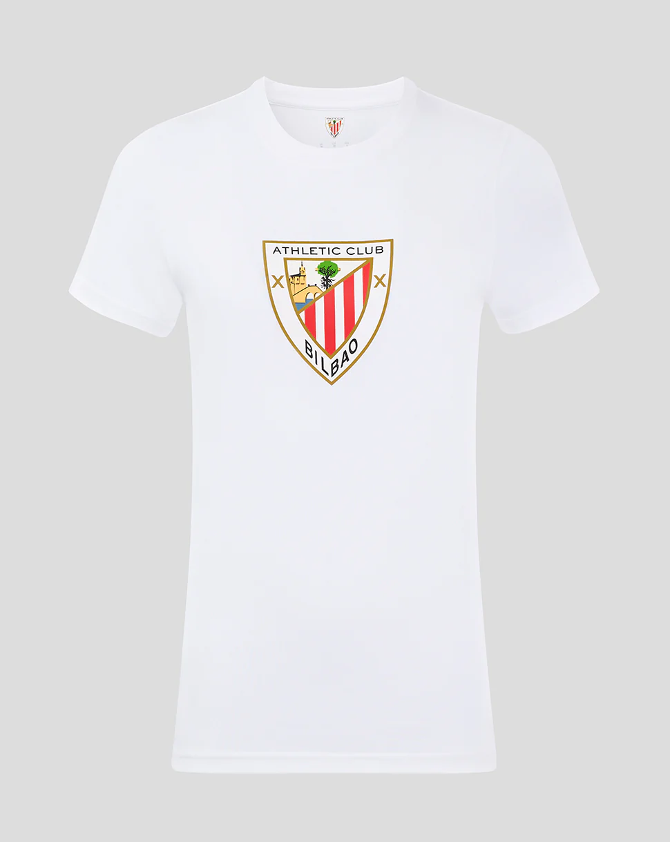 WOMEN'S CORE CREST TEE - WHITE