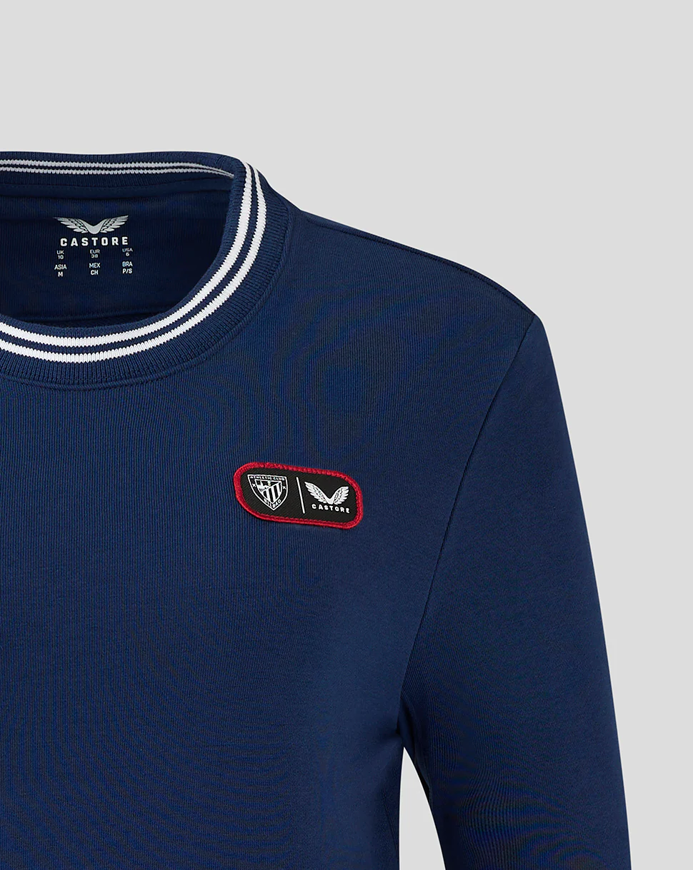 WOMEN'S CROPPED FLEECE CREW - Image 3