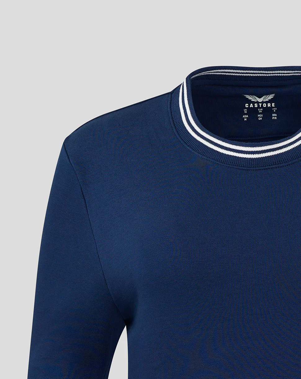WOMEN'S CROPPED FLEECE CREW - Image 4