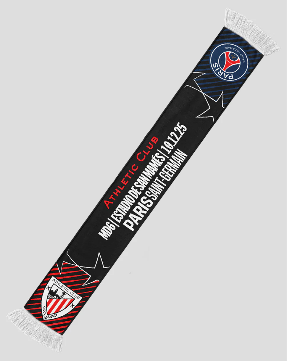 Woven Scarf UCL Athletic C- Paris Saint German